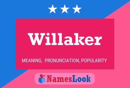 Pôster do nome Willaker