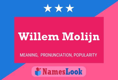 Pôster do nome Willem Molijn