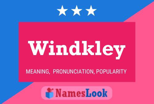 Pôster do nome Windkley