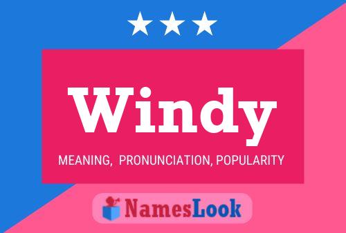 Pôster do nome Windy