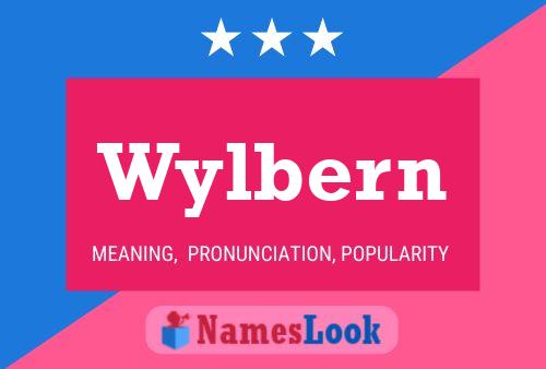 Pôster do nome Wylbern