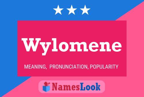 Pôster do nome Wylomene