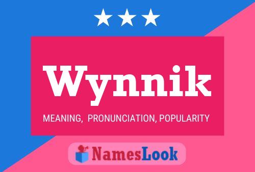 Pôster do nome Wynnik