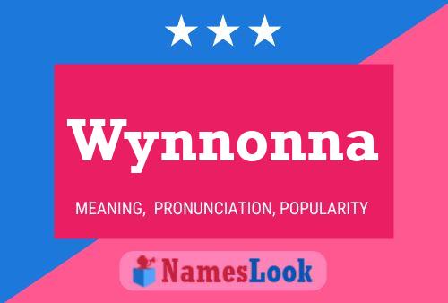 Pôster do nome Wynnonna