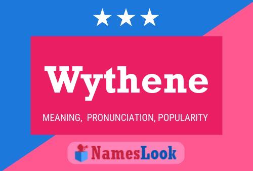 Pôster do nome Wythene