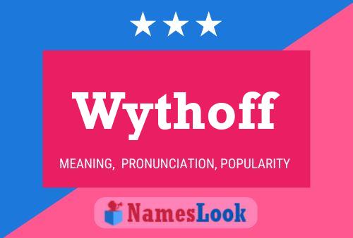 Pôster do nome Wythoff