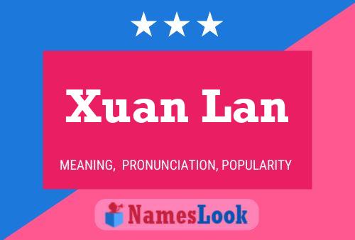 Pôster do nome Xuan Lan