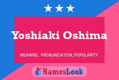 Pôster do nome Yoshiaki Oshima