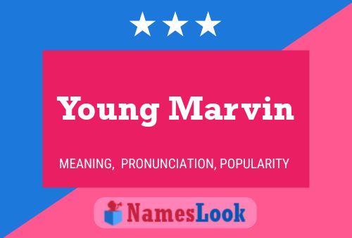 Pôster do nome Young Marvin