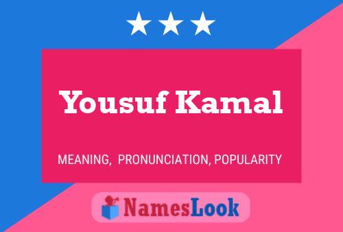 Pôster do nome Yousuf Kamal