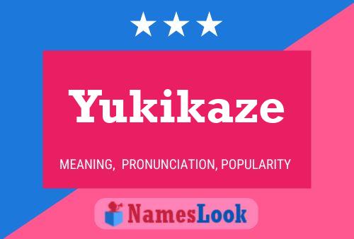 Pôster do nome Yukikaze