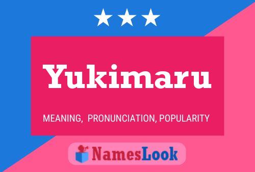 Pôster do nome Yukimaru