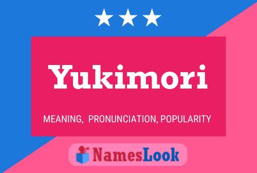 Pôster do nome Yukimori