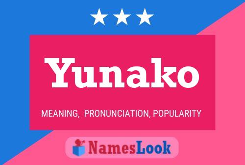 Pôster do nome Yunako