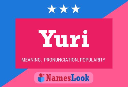 Pôster do nome Yuri