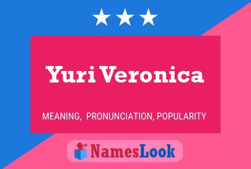 Pôster do nome Yuri Veronica