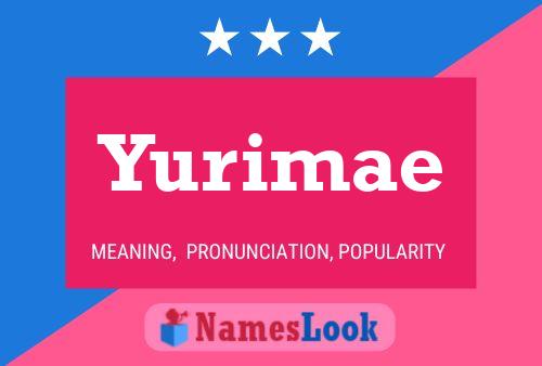 Pôster do nome Yurimae